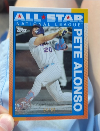 2025 Topps Series 2 #90AS-15 Pete Alonso — front