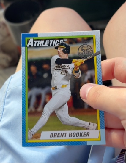 2025 Topps Series 2 1990 Topps #90B2-8 Brent Rooker — front