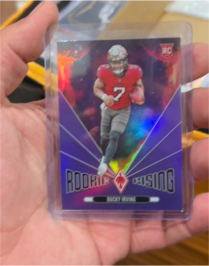2024 Panini Phoenix #RR-BIG Bucky Irving Rookie Rising — front