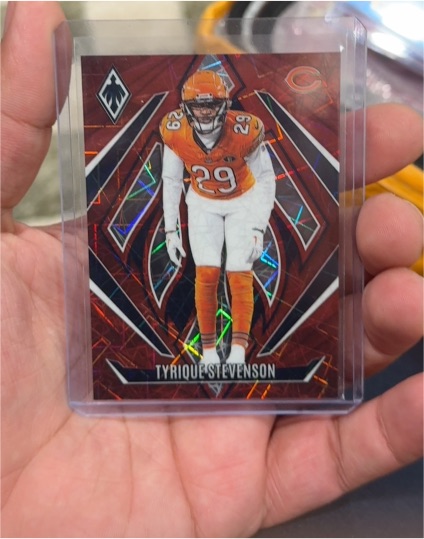 2024 Panini Phoenix #145 Tyrique Stevenson — front