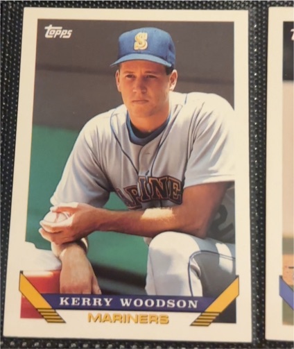 1993 Topps #539 Kerry Woodson — front