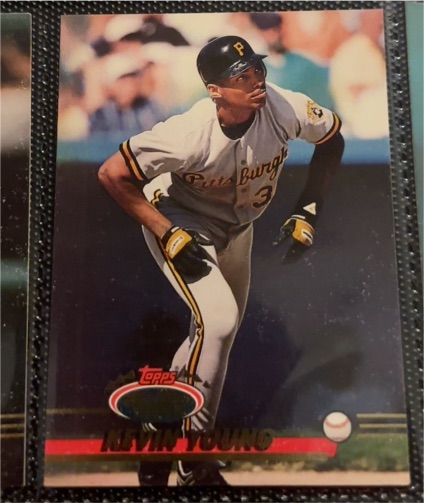 1993 Topps Stadium Club #596 Kevin Young — front