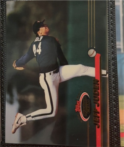 1993 Topps Stadium Club #698 Jeff Juden — front