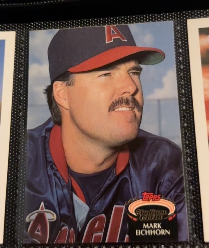 1992 Topps Stadium Club #857 Mark Eichhorn — front