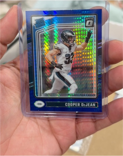 2024 Panini Donruss Optic #221 Cooper DeJean — front