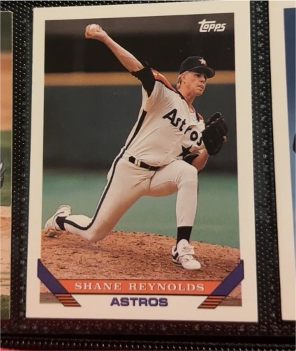 1993 Topps #522 Shane Reynolds — front
