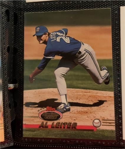 1993 Topps Stadium Club #670 Al Leiter — front