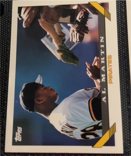 1993 Topps #623 Al Martin — front