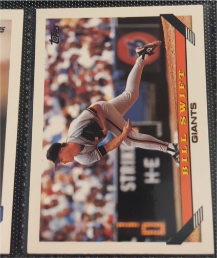 1993 Topps #755 Bill Swift — front
