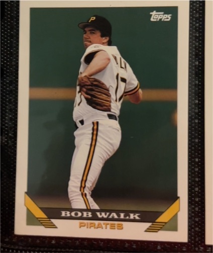 1993 Topps #685 Bob Walk — front