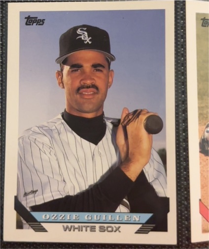 1993 Topps #474 Ozzie Guillen — front
