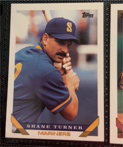 1993 Topps #694 Shane Turner — front