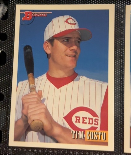 1993 Bowman #314 Tim Costo — front