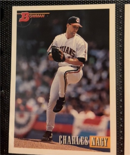 1993 Bowman #149 Charles Nagy — front