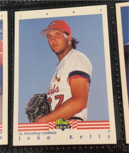 1992 Classic Best #279 John Kelly — front