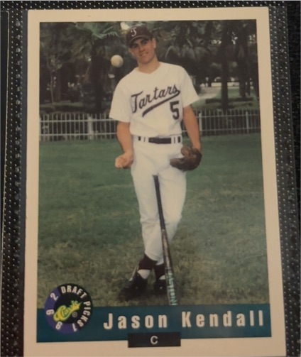 1992 Classic Draft Picks #18 Jason Kendall — front
