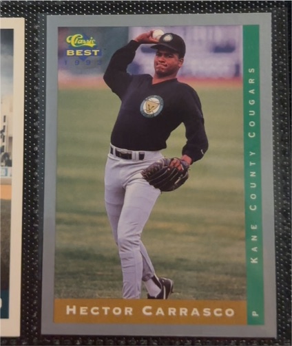 1993 Classic Best #97 Hector Carrasco — front