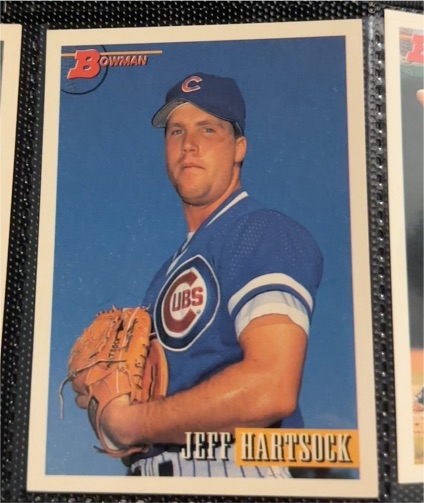 1990 Bowman #22 Jeff Hartsock — front