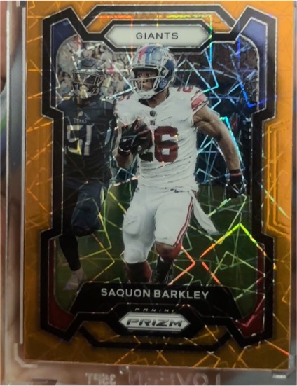 2023 Panini Prizm #225 Saquon Barkley — front
