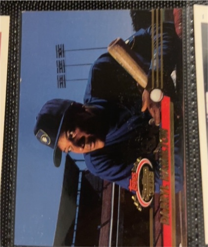 1993 Topps Stadium Club #303 Darryl Hamilton — front