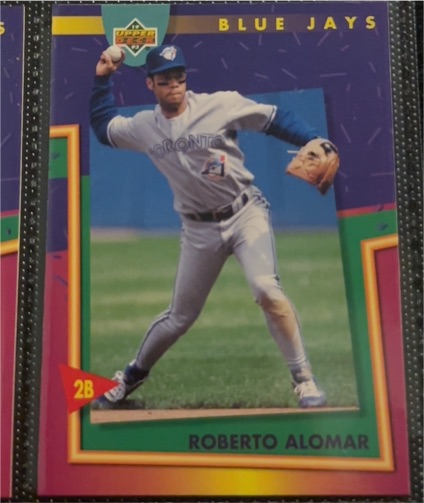 1993 Upper Deck Fun Pack #44 Roberto Alomar — front