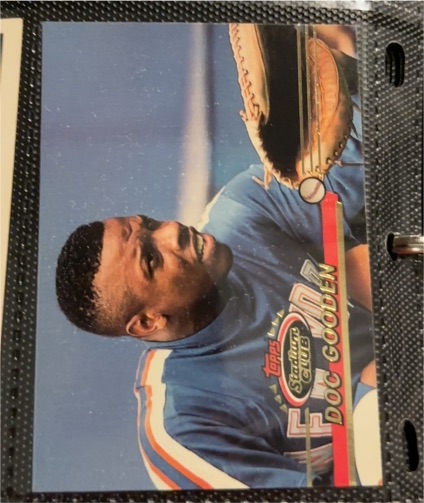 1993 Topps Stadium Club #514 Doc Gooden — front