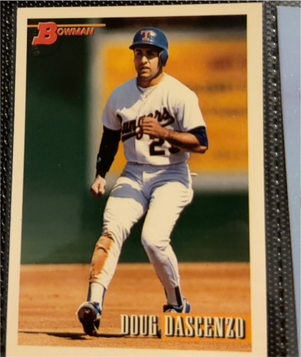 1993 Bowman #193 Doug Dascenzo — front