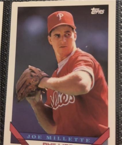 1993 Topps #531 Joe Millette — front