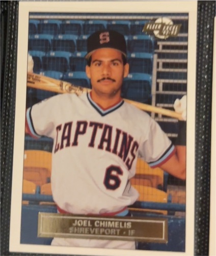 1992 Fleer Excel Joel Chimelis — front