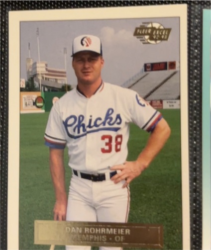 1991 Fleer #38 Dan Rohrmeier — front