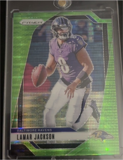 2024 Panini Prizm #19 Lamar Jackson — front
