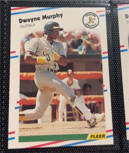 1988 Fleer #287 Dwayne Murphy — front