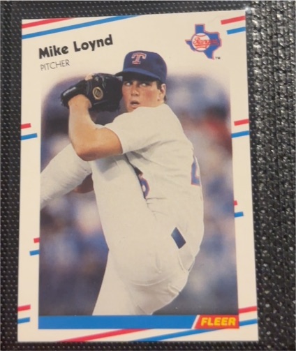 1988 Fleer #472 Mike Loynd — front