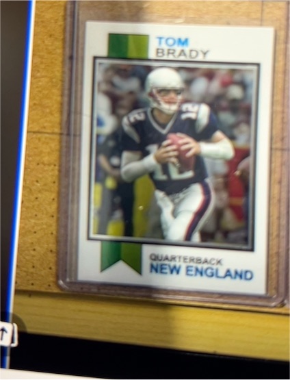 2023 Topps Composite 1973 Chrome #1973-18 Tom Brady — front