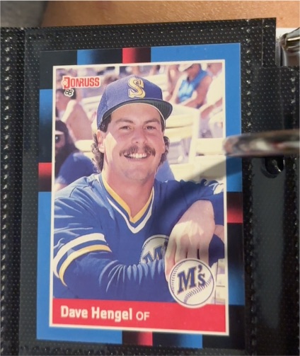 1988 Donruss #629 Dave Hengel — front