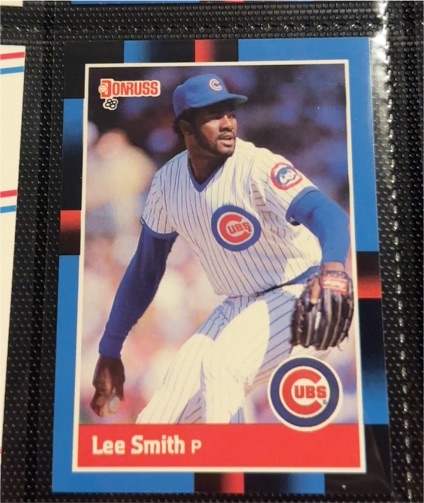 1988 Donruss #292 Lee Smith — front