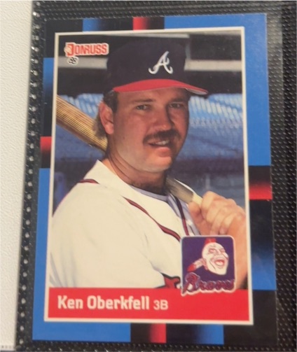 1988 Donruss #67 Ken Oberkfell — front