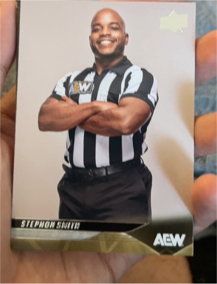 2025 Upper Deck AEW #95 Stephon Smith — front