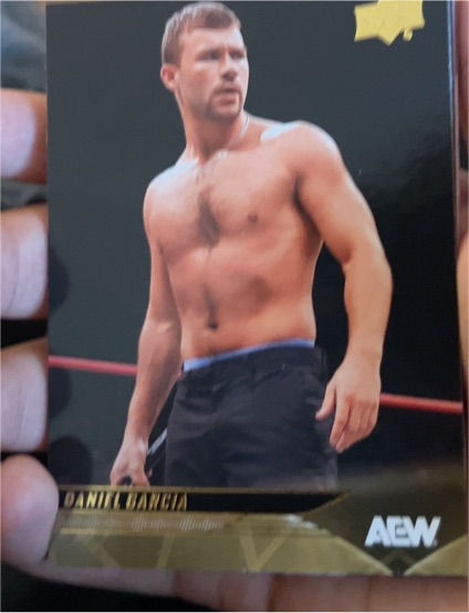2025 Upper Deck AEW #7 Daniel Garcia — front
