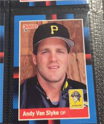 1988 Donruss #291 Andy Van Slyke — front
