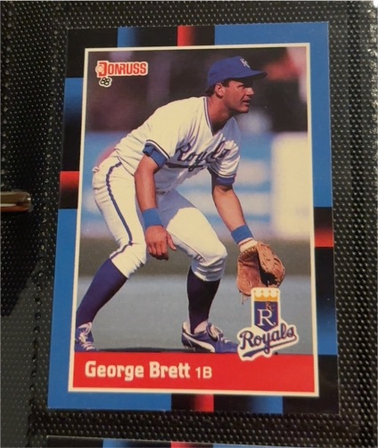 1988 Donruss #102 George Brett — front