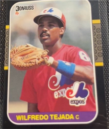 1987 Donruss #529 Wilfredo Tejada — front