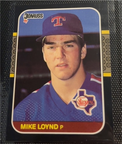 1987 Donruss #506 Mike Loynd — front
