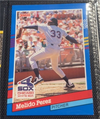 1991 Donruss #164 Melido Perez — front