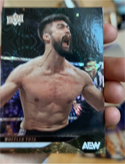 2025 Upper Deck AEW #59 Wheeler Yuta — front