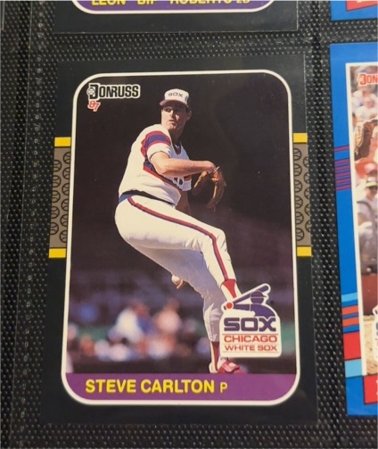 1987 Donruss #617 Steve Carlton — front