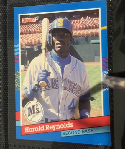 1991 Donruss #175 Harold Reynolds — front