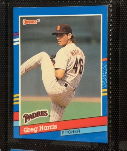 1991 Donruss #131 Greg Harris — front