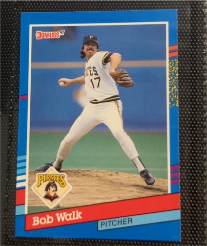 1991 Donruss #157 Bob Walk — front