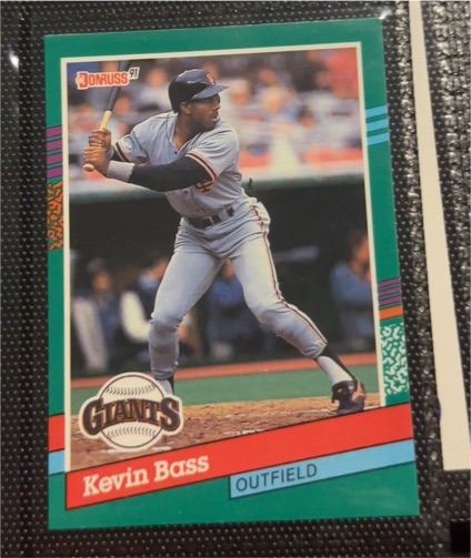 1991 Donruss #630 Kevin Bass — front